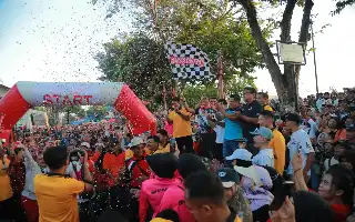 Peringatan Hari Bhayangkara ke-80, Polres Klaten Bagikan Genset untuk Kelompok Tani dan Kursi Roda bagi Penyandang Disabilitas