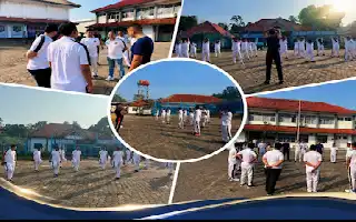 Perkuat Sinergi, Pegawai Lapas Kota Agung Gelar Aksi Solidaritas Lewat Olahraga Bersama