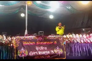Melestarikan Tradisi Lewat Syukuran Pernikahan, Pagelaran Wayang Golek di Lembang Berlangsung Aman dan Kondusif
