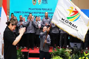 HM Syarifuddin Nakhodai KORMI Kalsel: Fokus pada Budaya Olahraga Masyarakat