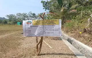 Optimalkan Dana Desa, Pemdes Cidora Fokus Bangun Sarana Olahraga dan Drainase