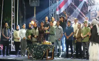 Perkuat Sinergi dengan Rakyat, Yonif 412/BES Gelar Expo Hari Jadi ke-61 di Purworejo