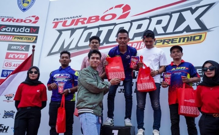 Dorong Prestasi Balap Motor, Pertamina Dukung Ajang MotoPrix Region A Sumatera