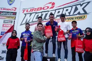 Dorong Prestasi Balap Motor, Pertamina Dukung Ajang MotoPrix Region A Sumatera