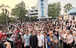 Sinergi Industri Kreatif dan Akademik, YPBLC Hadirkan Yovie & Nuno di Universitas Budi Luhur