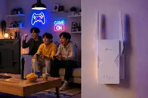 Solusi Atasi Titik Buta Sinyal di Rumah, TP-Link Luncurkan Extender RE225BE Berteknologi Wi-Fi 7