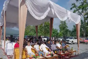 Solok Arena Mini Soccer Resmi Dibuka, Jadi Wadah Baru Pembinaan Atlet dan Ekonomi Kreatif