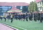 Perkuat Soliditas dan Kebugaran Fisik, Danrem 044/Gapo Olahraga Bersama Pangdam II/Sriwijaya