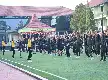 Perkuat Soliditas dan Kebugaran Fisik, Danrem 044/Gapo Olahraga Bersama Pangdam II/Sriwijaya