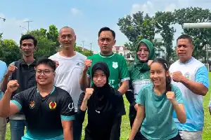 Matangkan Persiapan Porprovsu, Atlet Kota Medan Jalani Tes Fisik dan Kesehatan
