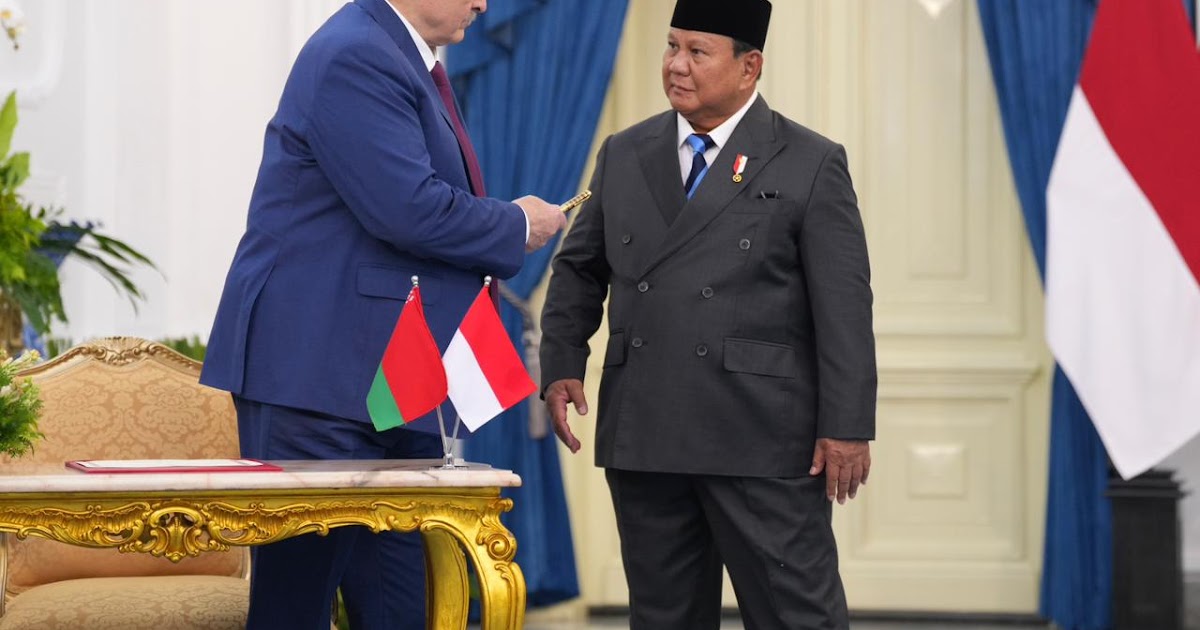 Perkuat Ketahanan Pangan Nasional, Belarus Tawarkan Alih Teknologi Pertanian ke Indonesia