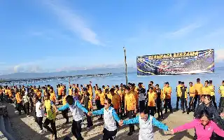Polres Toba Gelar Olahraga Bersama Forkopimda dan Masyarakat Rayakan HUT Bhayangkara ke-80