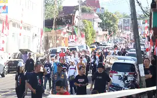 Sambut HUT RI ke-81, Pemkab Minahasa Tenggara Tekankan Pelayanan Publik Bebas Pungli dan Gerakan Hidup Sehat
