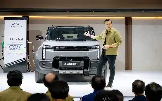 Atasi Kecemasan Jarak Tempuh, Chery Boyong SUV Listrik J6T CSH Berteknologi REEV ke GIIAS 2026