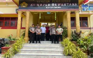 Edukasi Kecerdasan Buatan, Polres Labusel Dorong Pelajar Gunakan AI Secara Bijak