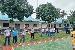 Buka Turnamen Voli Pelajar, Dispora Madina Sebut Olahraga Jadi Modal Penting Masuk TNI-Polri dan Sekolah Kedinasan