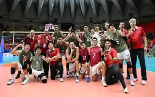 Indonesia Tantang Tuan Rumah India di Semifinal AVC Men's Volleyball Cup 2026