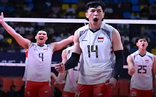 Timnas Voli Putra Indonesia Hadapi Oman di Laga Pamungkas AVC Men's Volleyball Cup 2026 Malam Ini