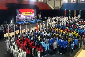 Ajang PORKAB II Bojonegoro Resmi Bergulir, Libatkan 3.553 Atlet dari Seluruh Kecamatan