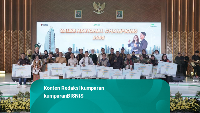 Perkuat Visi 2026, Pegadaian Gelar Forum Strategis bagi 125 Tenaga Penjualan Unggulan