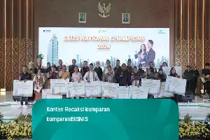 Perkuat Visi 2026, Pegadaian Gelar Forum Strategis bagi 125 Tenaga Penjualan Unggulan