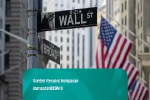 Sektor Teknologi Bergairah, Wall Street Ditutup Menguat Jelang Rilis Kinerja Nvidia