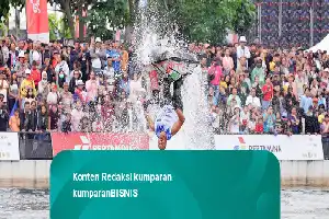 Pemerintah Pacu Investasi Industri Olahraga dan Sport Tourism Senilai Rp8.000 Triliun
