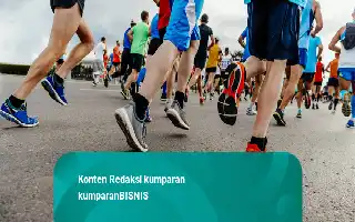 Menakar Biaya Tren Lari: Dari Gengsi Gaya Hidup hingga Perputaran Uang Miliaran Rupiah