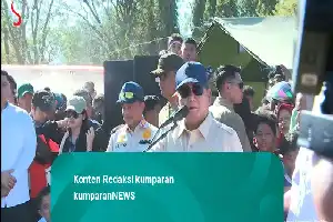 Atasi Krisis Air Pascagempa NTT, Presiden Prabowo Instruksikan BRIN dan Unhan Bangun Teknologi Desalinasi