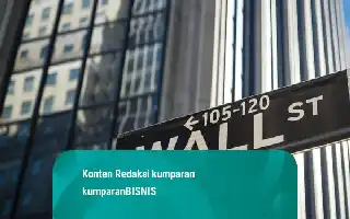 [REWRITE] Wall Street Ditutup Beragam Imbas Pelemahan Saham Raksasa Teknologi