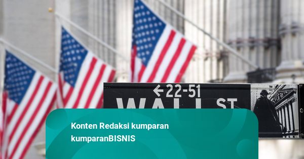 Saham Teknologi Terkoreksi, Wall Street Tutup Melemah di Tengah Ketidakpastian Pasar