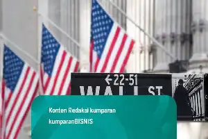 Saham Teknologi Terkoreksi, Wall Street Tutup Melemah di Tengah Ketidakpastian Pasar