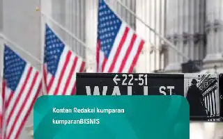 Saham Teknologi Terkoreksi, Wall Street Tutup Melemah di Tengah Ketidakpastian Pasar