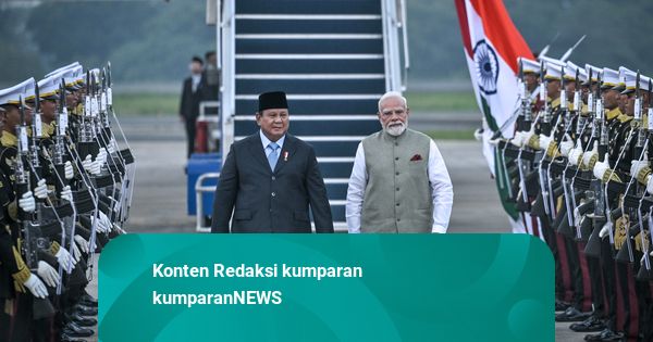 Perkuat Kemitraan Strategis, Presiden Prabowo dan PM India Narendra Modi Agendakan Penandatanganan MoU