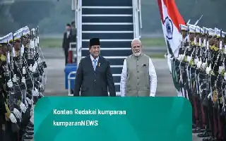 Perkuat Kemitraan Strategis, Presiden Prabowo dan PM India Narendra Modi Agendakan Penandatanganan MoU