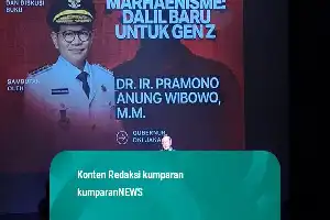 Pramono Anung Pastikan Anggaran Kesehatan dan Pendidikan Jakarta Aman dari Pemangkasan