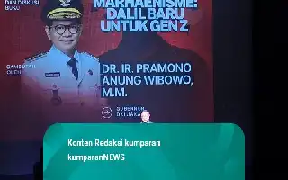 Pramono Anung Pastikan Anggaran Kesehatan dan Pendidikan Jakarta Aman dari Pemangkasan