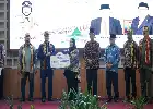BPKH Salurkan Bantuan Beasiswa dan Sarana Sanitasi di Lampung Melalui Dana Abadi Umat