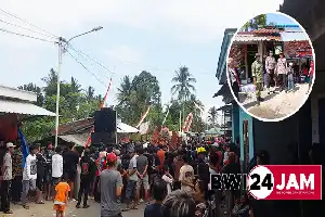 Lestarikan Budaya, Warga Paeloan Banyuwangi Swadaya Gelar Perayaan HUT ke-81 RI