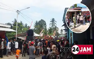 Lestarikan Budaya, Warga Paeloan Banyuwangi Swadaya Gelar Perayaan HUT ke-81 RI