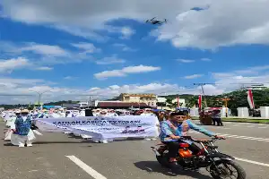 Pemkab Konawe Luncurkan Panggung Ekspresi Bersahaja, Hiburan Rutin Akhir Pekan untuk Gairahkan Ekonomi UMKM
