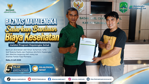 BAZNAS Majalengka Gulirkan Bantuan Medis untuk Warga Cijati melalui Program Majalengka Sehat