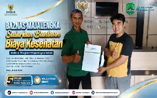 BAZNAS Majalengka Gulirkan Bantuan Medis untuk Warga Cijati melalui Program Majalengka Sehat