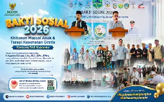 BAZNAS Majalengka Perkuat Sinergi Sosial melalui Aksi Khitanan Massal di Kampung SAE