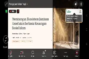 BAZNAS Kota Ambon Jajaki Inovasi Zakat untuk Pembiayaan BPJS Kesehatan Lansia
