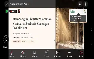 BAZNAS Kota Ambon Jajaki Inovasi Zakat untuk Pembiayaan BPJS Kesehatan Lansia