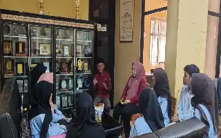 BAZNAS Kota Palembang Fasilitasi Praktik Kerja Lapangan Mahasiswa FEBI UIN Raden Fatah