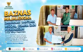 Dorong Kemandirian Ekonomi dan Kesehatan, BAZNAS Majalengka Salurkan Bantuan bagi Warga