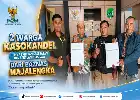 Dukung Kesejahteraan Warga, BAZNAS Majalengka Kucurkan Bantuan Pendidikan dan Kesehatan untuk Warga Kasokandel