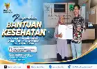 Ringankan Beban Warga Panyingkiran, BAZNAS Majalengka Salurkan Bantuan Biaya Kesehatan